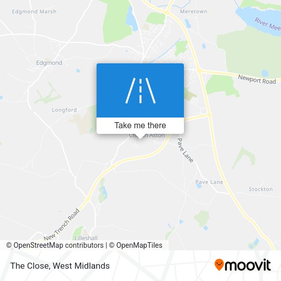 The Close map