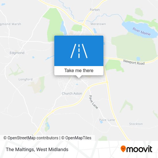 The Maltings map