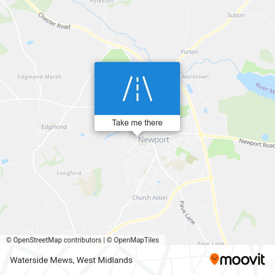 Waterside Mews map