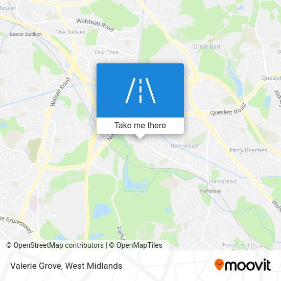 Valerie Grove map