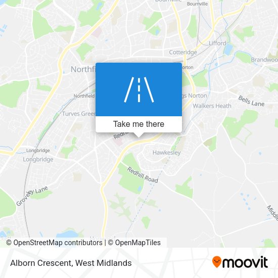 Alborn Crescent map