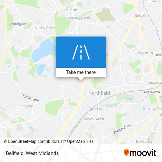 Bellfield map