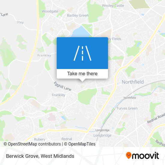 Berwick Grove map