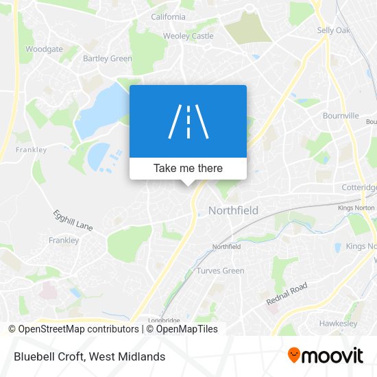 Bluebell Croft map