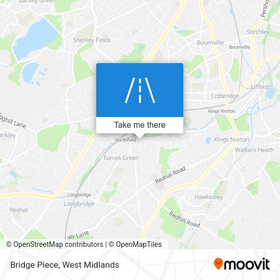 Bridge Piece map