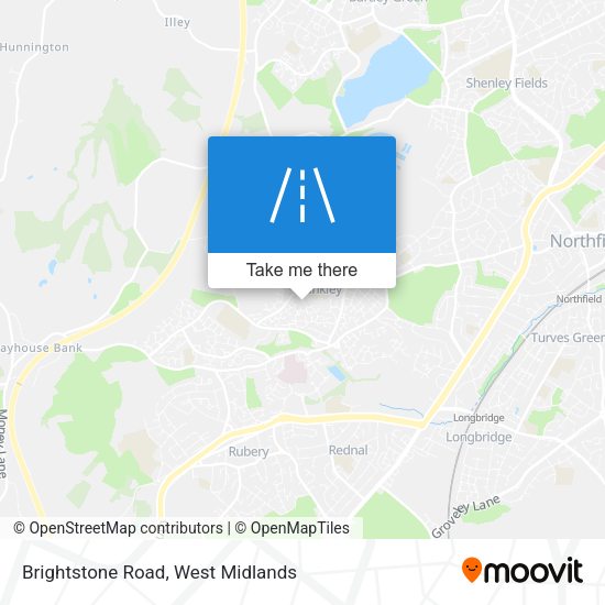 Brightstone Road map