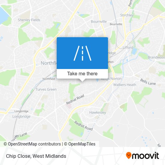 Chip Close map