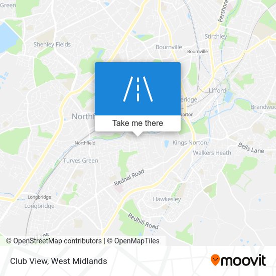 Club View map