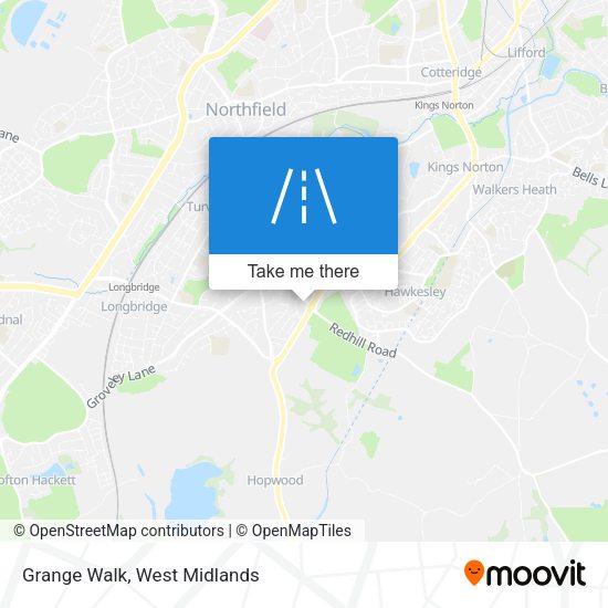 Grange Walk map