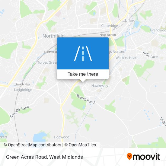 Green Acres Road map