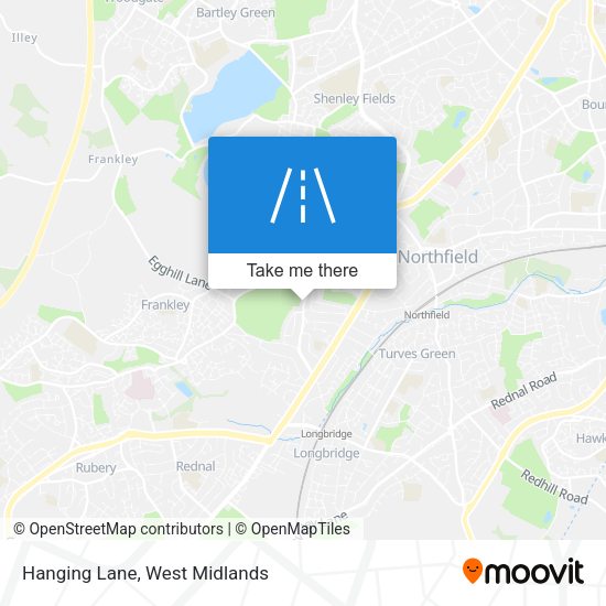 Hanging Lane map