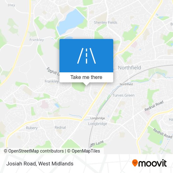 Josiah Road map