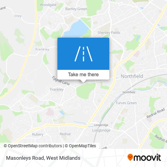 Masonleys Road map