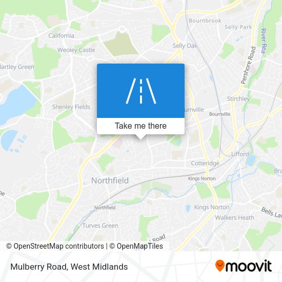Mulberry Road map