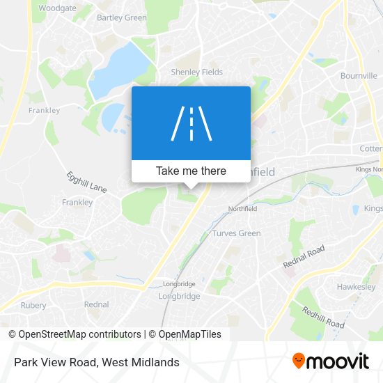 Park View Road map