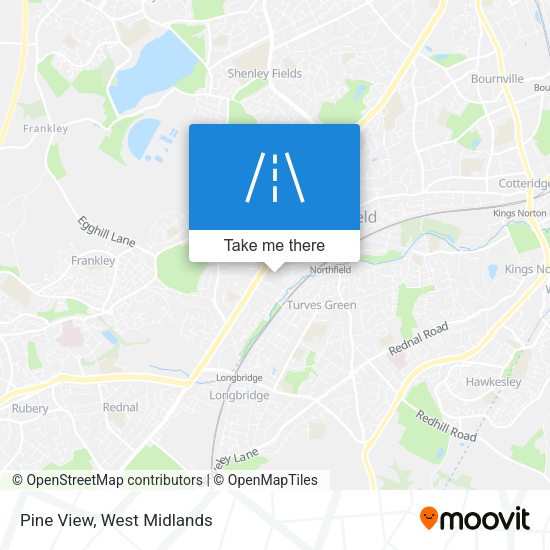 Pine View map