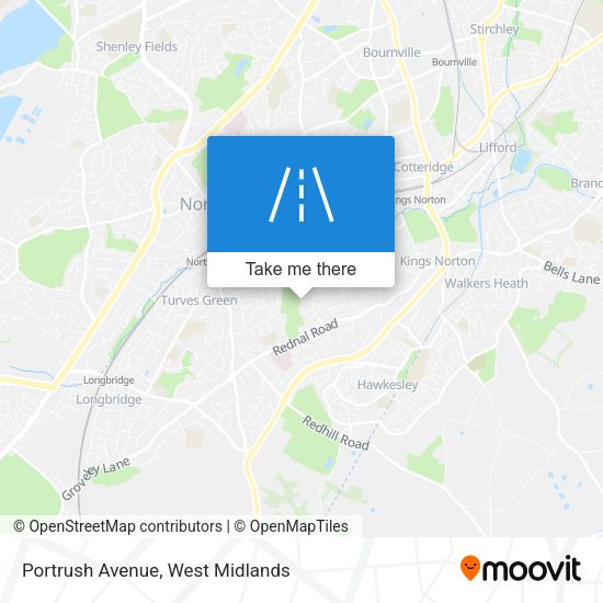 Portrush Avenue map