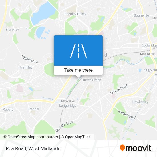Rea Road map