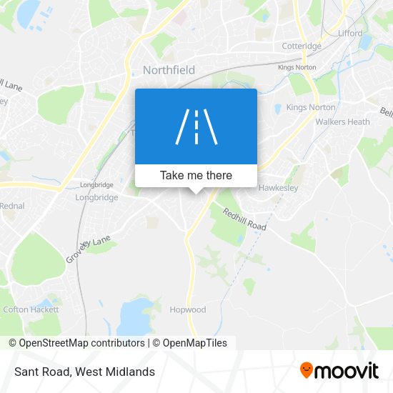 Sant Road map