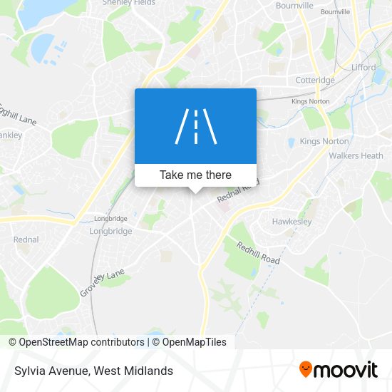 Sylvia Avenue map