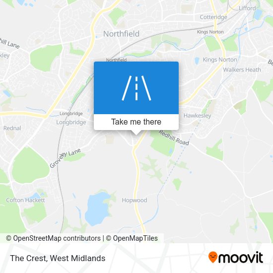 The Crest map