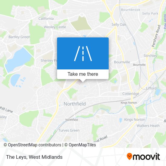 The Leys map