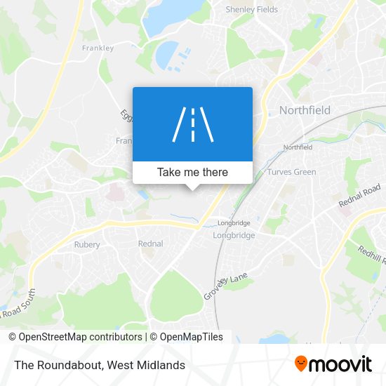 The Roundabout map
