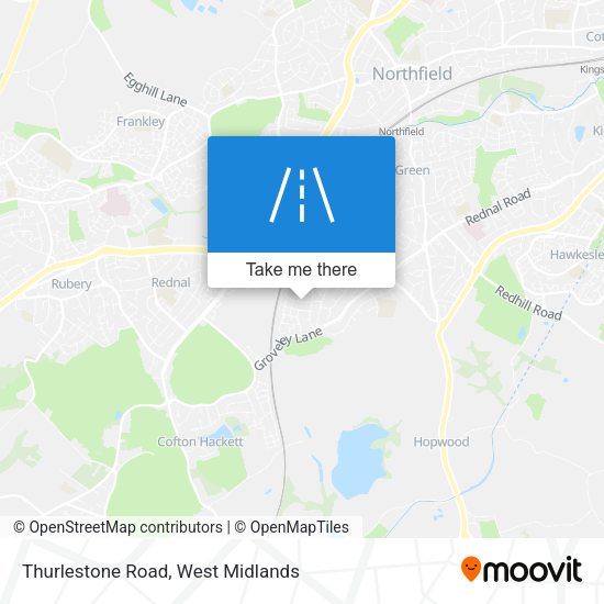 Thurlestone Road map