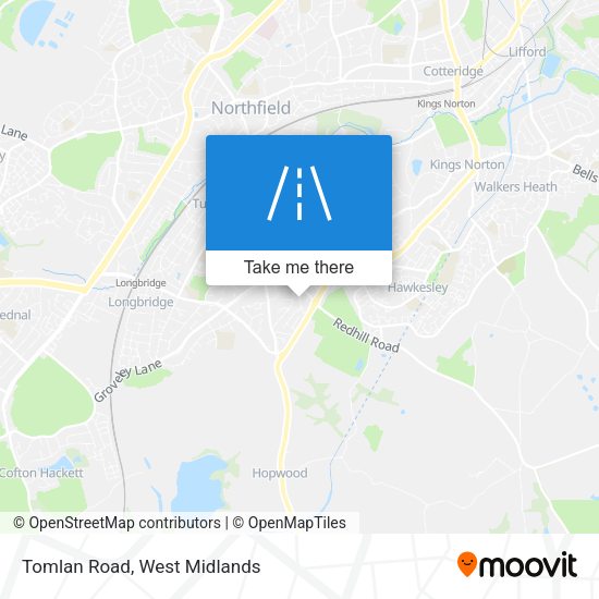 Tomlan Road map