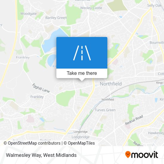 Walmesley Way map