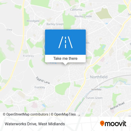 Waterworks Drive map