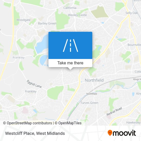 Westcliff Place map