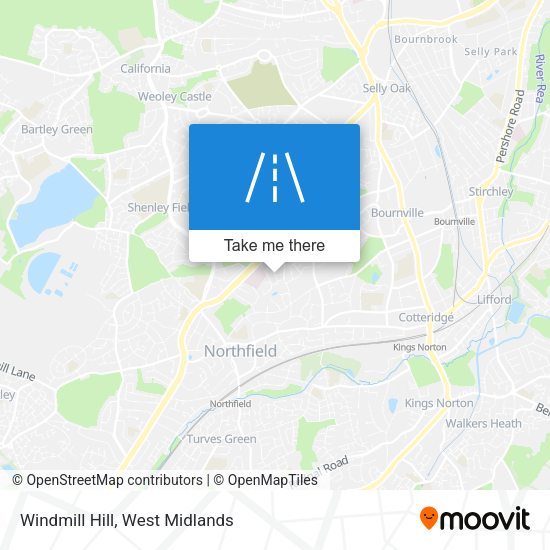 Windmill Hill map