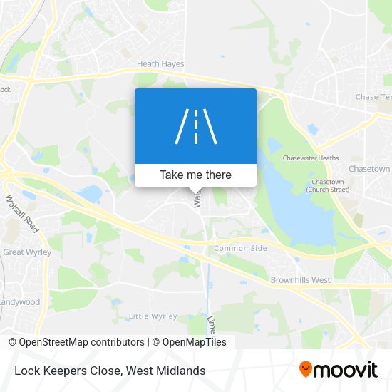Lock Keepers Close map