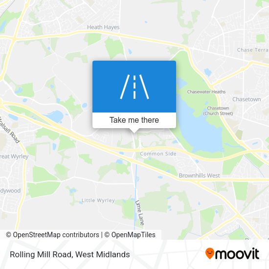 Rolling Mill Road map