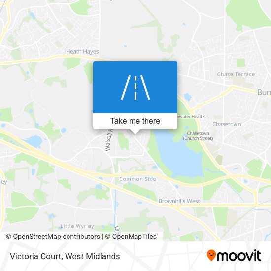 Victoria Court map
