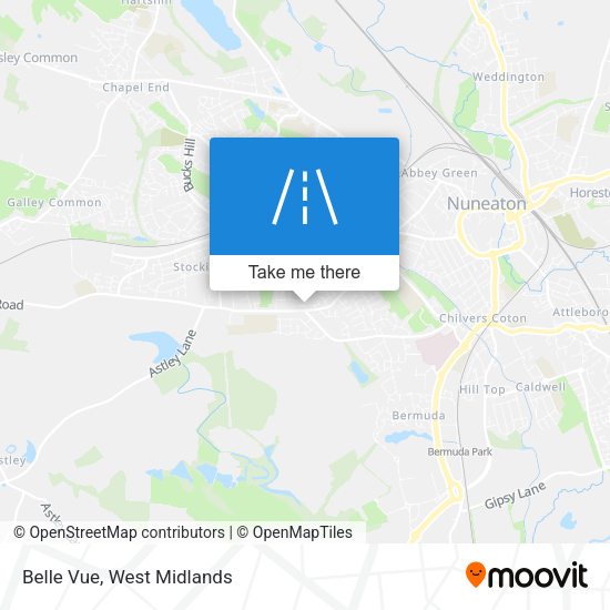 Belle Vue map