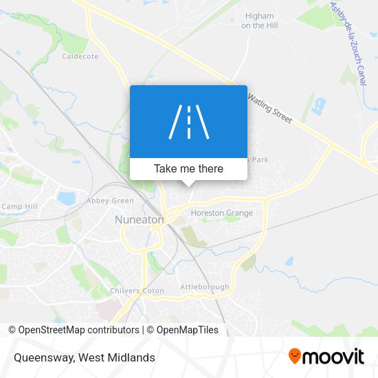 Queensway map