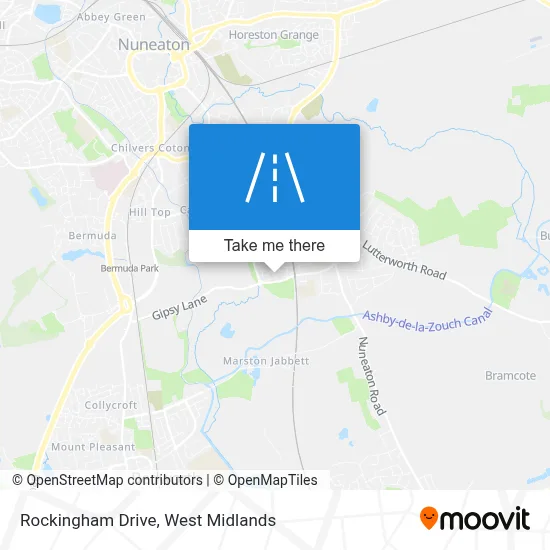 Rockingham Drive map