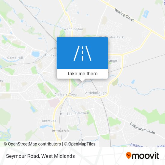 Seymour Road map