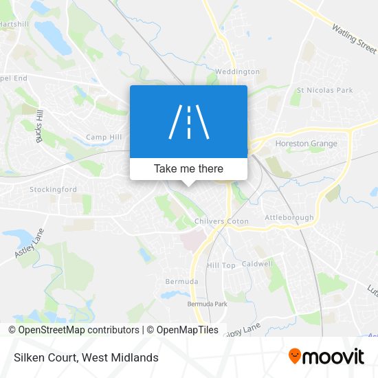 Silken Court map