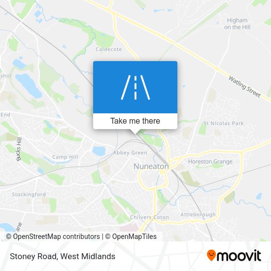 Stoney Road map