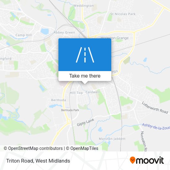 Triton Road map
