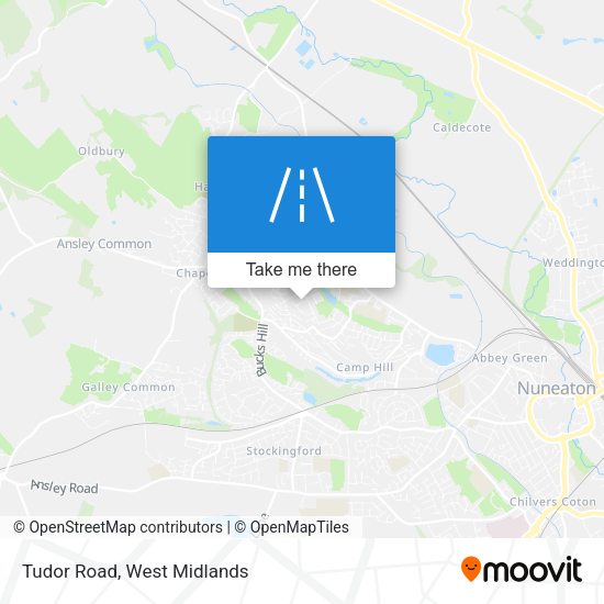 Tudor Road map