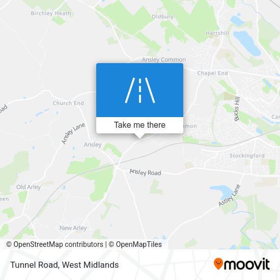 Tunnel Road map