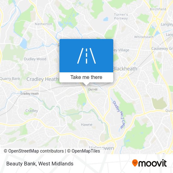 Beauty Bank map