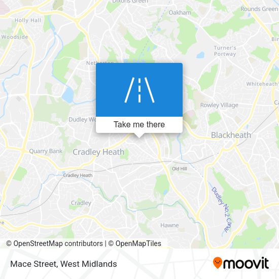 Mace Street map