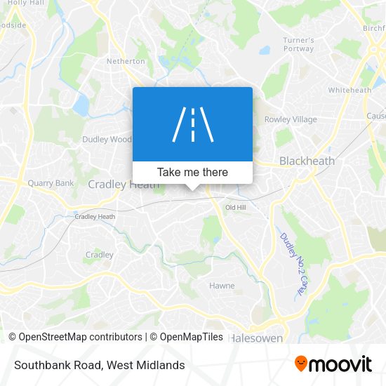 Southbank Road map