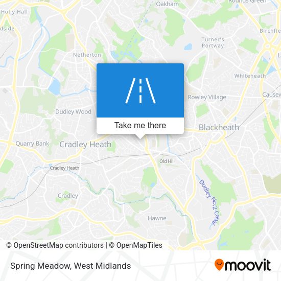 Spring Meadow map