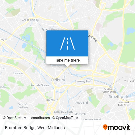 Bromford Bridge map
